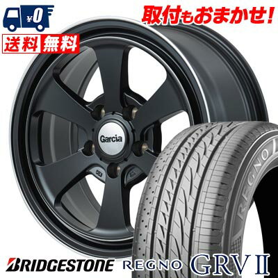 215/60R16 95H BRIDGESTONE REGNO GRV2 Garcia Dallas6 サマータイヤホイール4本セット 【取付対象】
