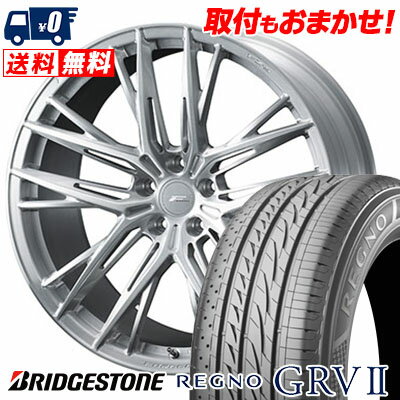 245/40R20 95W BRIDGESTONE REGNO GRV2 F ZERO FZ-5 サマータイヤホイール4本セット 【取付対象】