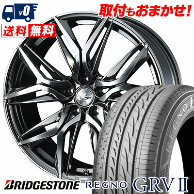 225/55R17 97W BRIDGESTONE REGNO GRV2 LEONIS LM T}[^CzC[4{Zbg ytΏہz