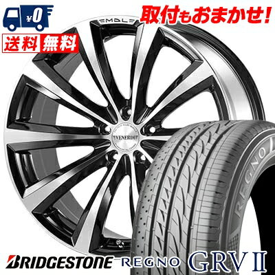 245/40R20 95W BRIDGESTONE REGNO GRV2 VENERDi MADELENA サマータイヤホイール4本セット 【取付対象】