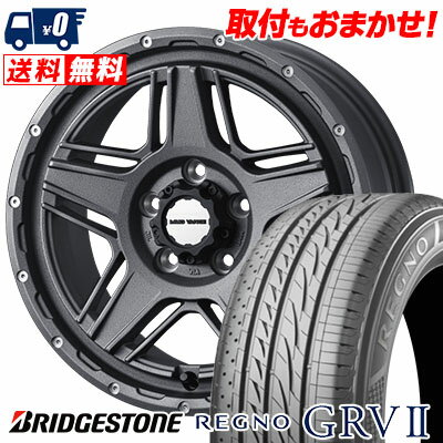 215/60R16 95H BRIDGESTONE REGNO GRV2 MUDVANCE 07 サマータイヤホイール4本セット 【取付対象】