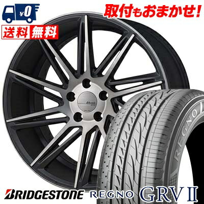 245/40R20 95W BRIDGESTONE REGNO GRV2 MONZA Warwic REVOX サマータイヤホイール4本セット 【取付対象】