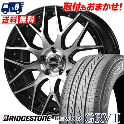 タイヤ・ホイール F165-BRIDGESTONE REGNO GRV II 215/60R17 ブリヂストン REGNO GRVII 215/60R17 96H 価格比較 - 価格.com