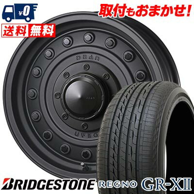 225/60R16 98V BRIDGESTONE ブリヂストン REGNO GR-XII DEAN COLORADO ディーン コロラド サマータイヤホイール4本セット 【取付対象】