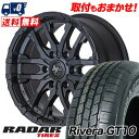 265/70R16 111S RADAR Rivera GT10 NITRO POWER M26 CROSS FANG T}[^CzC[4{Zbg for 200nnCG[XytΏہz