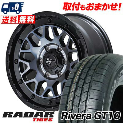 265/70R16 111S RADAR Rivera GT10 NITRO POWER M29 STINGER サマータイヤホイール4本セット for 200系ハイエース【取付対象】