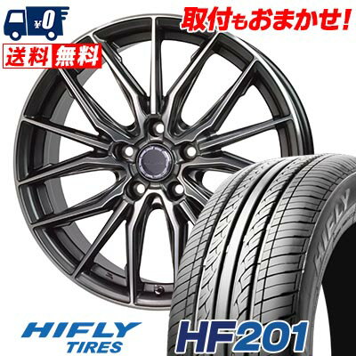 225/60R16 98H HIFLY HF201 Precious AST M4 サマータイヤホイール4本セット 【取付対象】