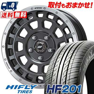215/65R16 98H HIFLY HF201 CRAG T-GRABIC サマータイヤホイール4本セット 【取付対象】