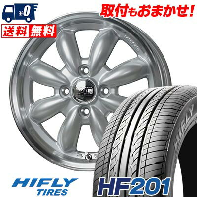 145/70R12 69T HIFLY HF201 LaLa Palm CUP2 サマータイヤホイール4本セット 【取付対象】