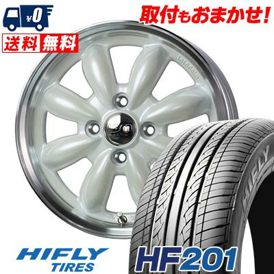 165/65R14 79T HIFLY HF201 LaLa Palm CUP2 サマータイヤホイール4本セット 【取付対象】