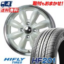 145/70R12 69T HIFLY HF201 LaLa Palm CUP2 サマータイヤホイール4本セット 