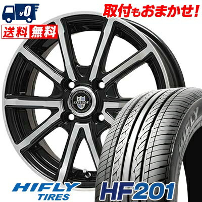 175/65R14 82T HIFLY HF201 EXPLODE-BPV サマータイヤホイール4本セット 【取付対象】