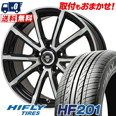 205/70R15 96H HIFLY HF201 EXPLODE-BPV サマータイヤホイール4本セット 【取付対象】