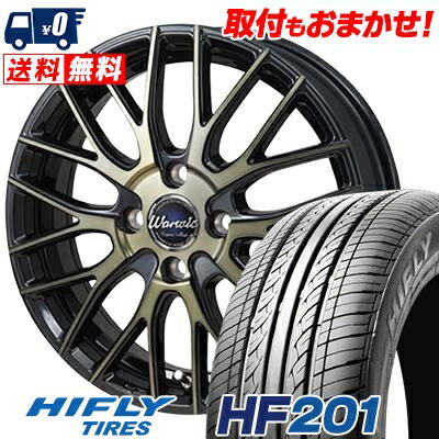 185/65R15 88H HIFLY HF201 Warwic Empress Mesh サマータイヤホイール4本セット 【取付対象】