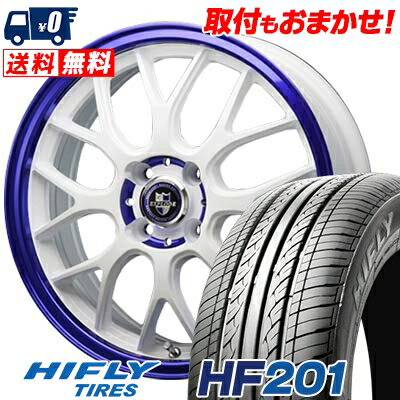 165/60R15 77H HIFLY HF201 EXPLODE-RBM サマータイヤホイール4本セット 【取付対象】