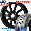 185/70R14 88H HIFLY HF201 Fenice RX1 サマータイヤホイール4本セット 【取付対象】