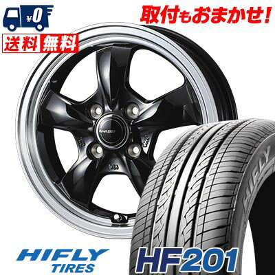 155/70R12 73T HIFLY HF201 Gyraft 5S ޡۥ4ܥå ڼоݡ