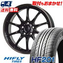 205/65R15 94V HIFLY HF201 G-SPEED P-07 サマータイヤホイール4本セット 【取付対象】