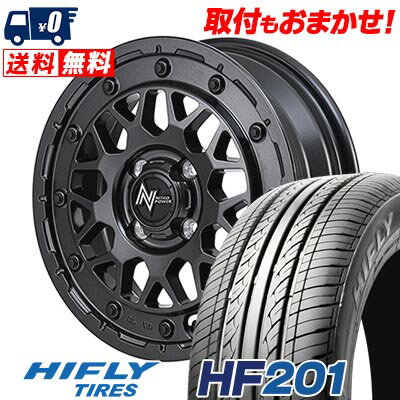 155/65R14 75T HIFLY HF201 NITRO POWER M29 STINGER サマータイヤホイール4本セット 【取付対象】