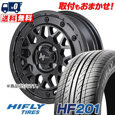 215/60R16 95V HIFLY HF201 NITRO POWER M29 STINGER サマータイヤホイール4本セット 【取付対象】