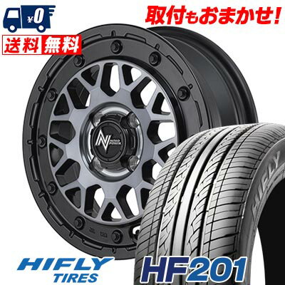 165/65R14 79T HIFLY HF201 NITRO POWER M29 STINGER サマータイヤホイール4本セット 【取付対象】