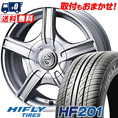 175/70R14 84T HIFLY HF201 Treffer MH サマータイヤホイール4本セット 【取付対象】