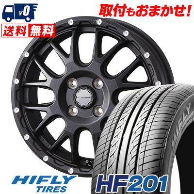 175/70R14 84T HIFLY HF201 MUDVANCE 08 サマータイヤホイール4本セット 【取付対象】