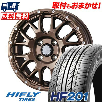 145/70R12 69T HIFLY HF201 MUDVANCE 08 サマータイヤホイール4本セット 【取付対象】