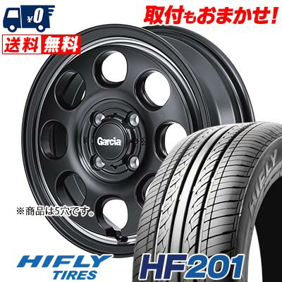 205/65R16 95H HIFLY HF201 Garcia Palm8 サマータイヤホイール4本セット 【取付対象】