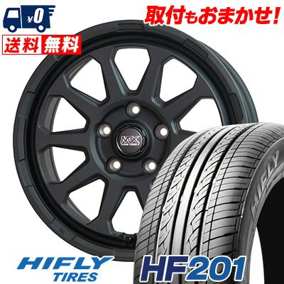 225/60R16 98H HIFLY HF201 MAD CROSS RANGER サマータイヤホイール4本セット 【取付対象】