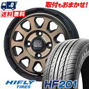 145/70R12 69T HIFLY HF201 MAD CROSS RANGER サマータイヤホイール4本セット 【取付対象】