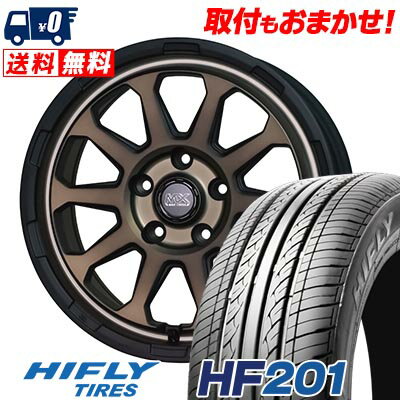 205/55R16 91V HIFLY HF201 MAD CROSS RANGER サマータイヤホイール4本セット 【取付対象】