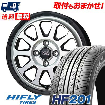 165/70R14 81T HIFLY HF201 MAD CROSS RANGER サマータイヤホイール4本セット 【取付対象】