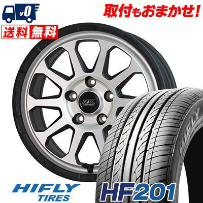 205/60R16 92V HIFLY HF201 MAD CROSS RANGER サマータイヤホイール4本セット 【取付対象】