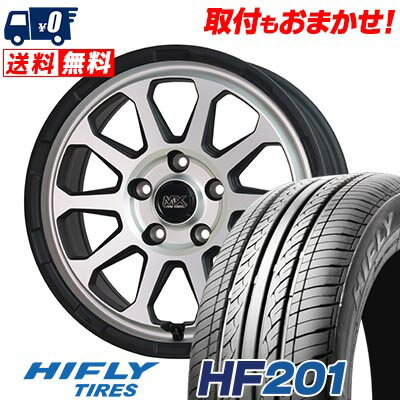 205/55R16 91V HIFLY HF201 MAD CROSS RANGER サマータイヤホイール4本セット 【取付対象】