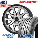 225/60R16 98H HIFLY HF201 MAD CROSS RANGER サマータイヤホイール4本セット 【取付対象】