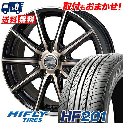 205/70R15 96H HIFLY HF201 MONZA R VERSION Sprint サマータイヤホイール4本セット 【取付対象】