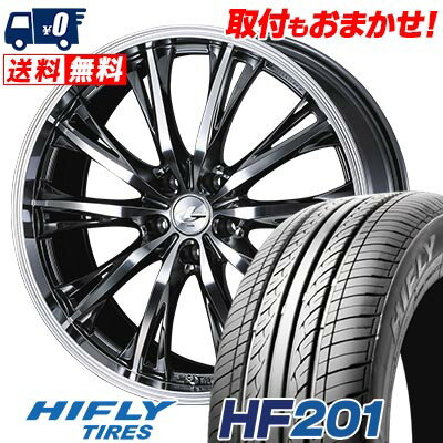 215/65R16 98H HIFLY HF201 WEDS LEONIS RT サマータイヤホイール4本セット 【取付対象】