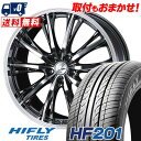 195/60R16 89H HIFLY HF201 WEDS LEONIS RT T}[^CzC[4{Zbg ytΏہz