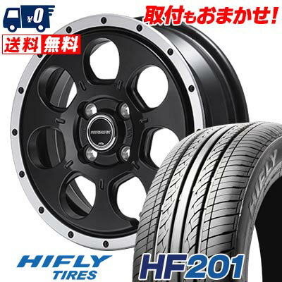 145/70R12 69T HIFLY HF201 ROADMAX W0-7 サマータイヤホイール4本セット 【取付対象】