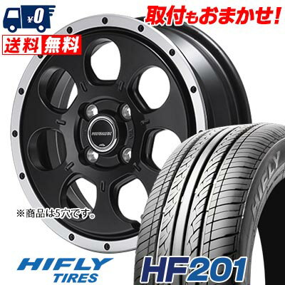 205/60R16 92V HIFLY HF201 ROADMAX W0-7 サマータイヤホイール4本セット 【取付対象】