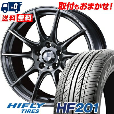 215/65R16 98H HIFLY HF201 WedsSport SA-25R サマータイヤホイール4本セット 【取付対象】