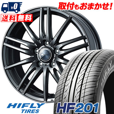 195/65R15 91V HIFLY HF201 Zamik Tito サマータイヤホイール4本セット 【取付対象】