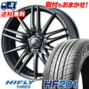205/65R15 94V HIFLY HF201 Zamik Tito サマータイヤホイール4本セット 【取付対象】