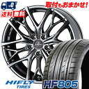 215/45R18 93W XL HIFLY HF805 WEDS Kranze Weaval 100EVO T}[^CzC[4{Zbg ytΏہz