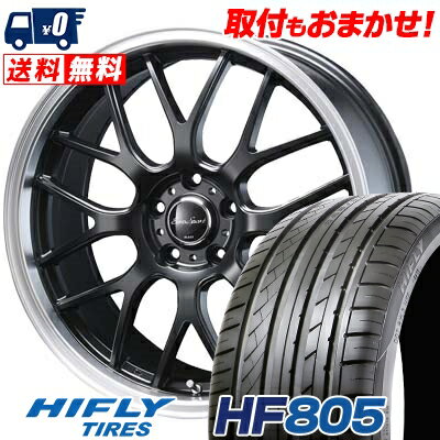 225/40R18 92W XL HIFLY HF805 Eoro Sport Type 805 サマータイヤホイール4本セット 【取付対象】