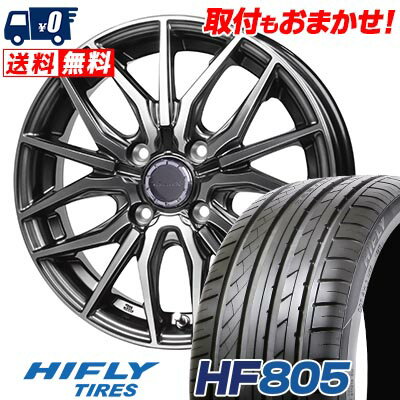 205/45R16 87W XL HIFLY HF805 Precious AST M4 サマータイヤホイール4本セット 【取付対象】