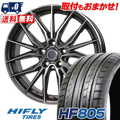 215/45R17 91W XL HIFLY HF805 Precious AST M4 サマータイヤホイール4本セット 【取付対象】