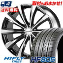 225/35R19 88W XL HIFLY HF805 VENERDi MADELENA サマータイヤホイール4本セット 【取付対象】