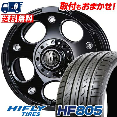 205/55R16 94W XL HIFLY HF805 MG DEMON サマータイヤホイール4本セット 【取付対象】